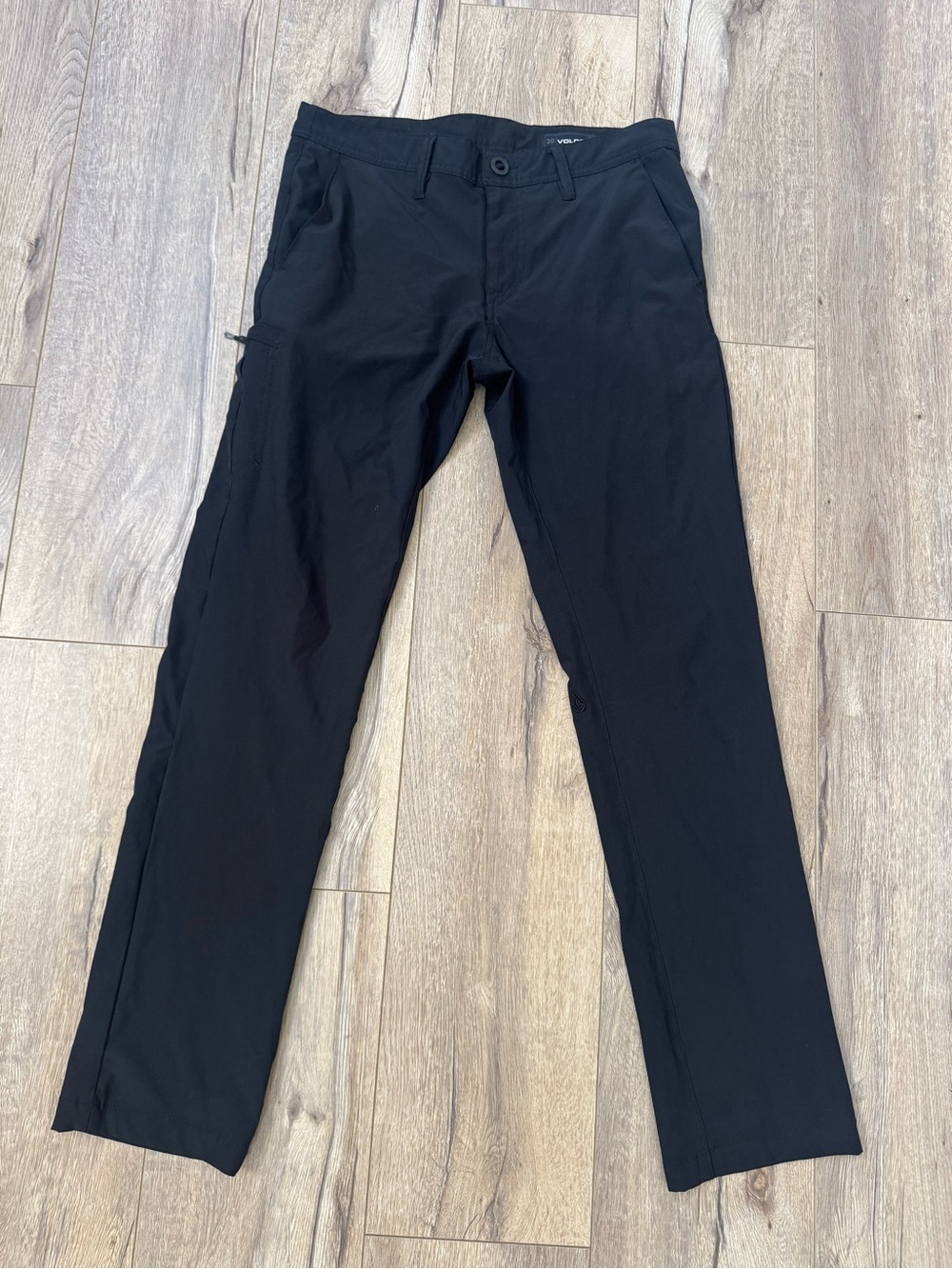 Volcom brand new Men's Black Chino Pants
